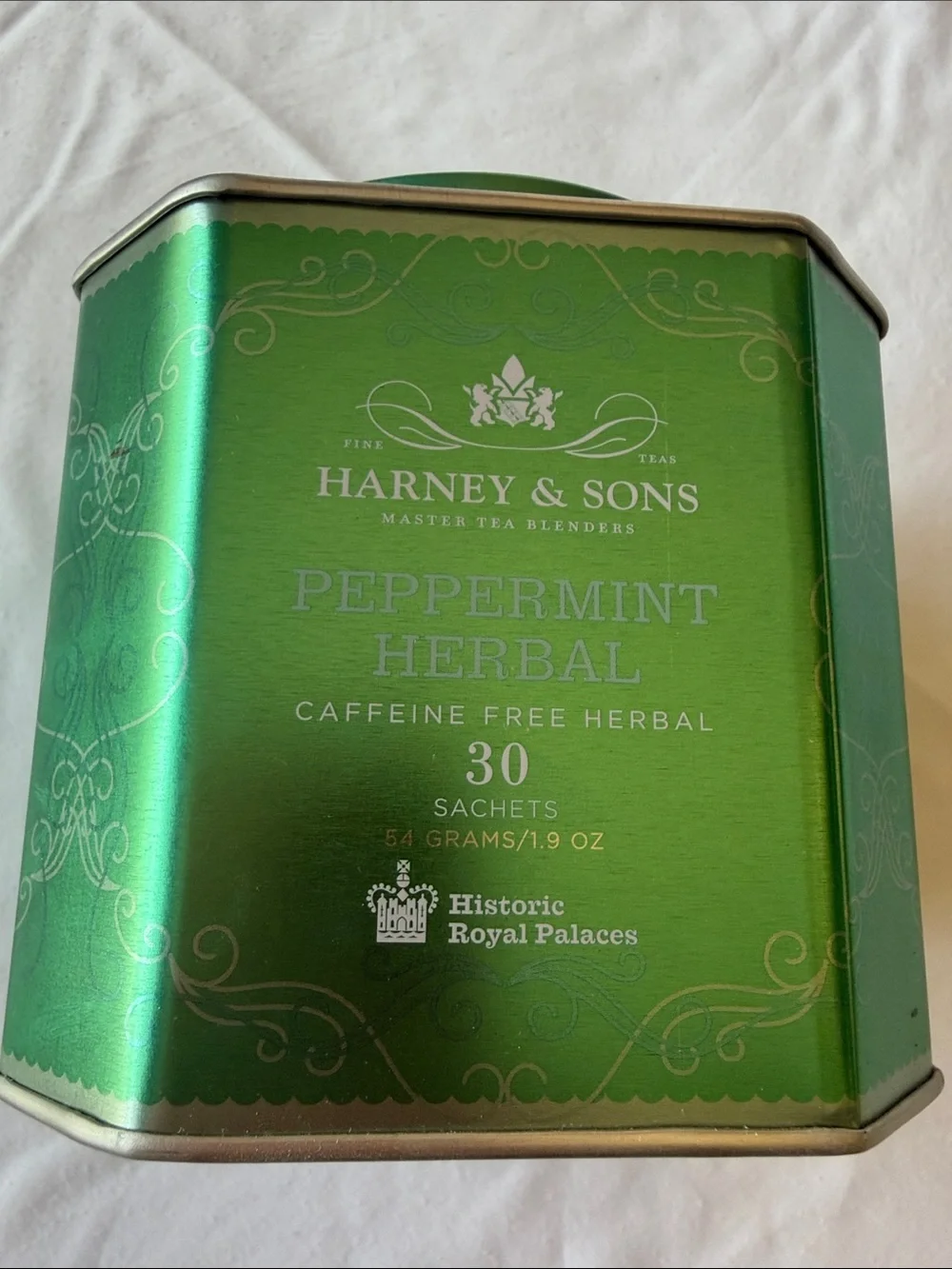 Harney & Sons Peppermint Tea Tin (Tin only)